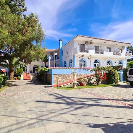 Artemis Hotel Prínos Buitenkant foto