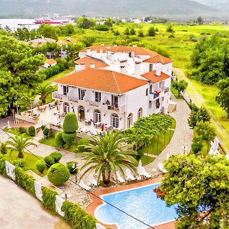 Artemis Hotel Prínos Buitenkant foto