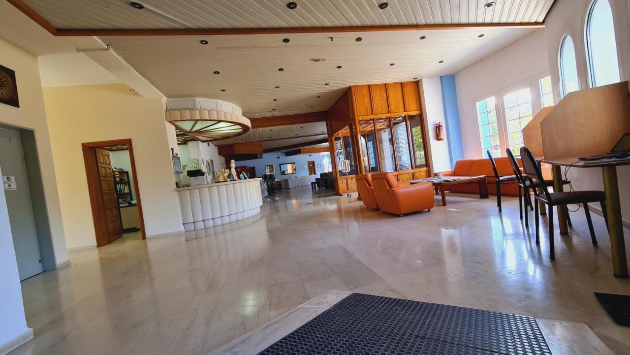 Artemis Hotel Prínos Buitenkant foto