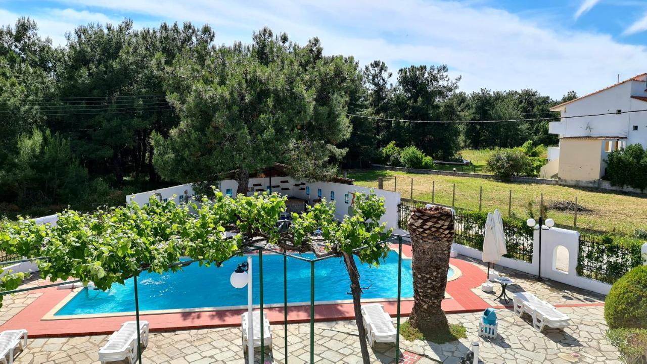 Artemis Hotel Prínos Buitenkant foto