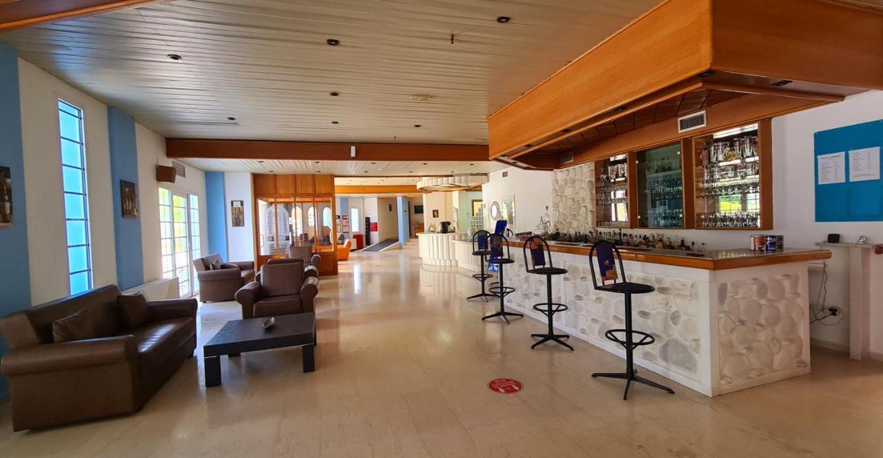 Artemis Hotel Prínos Buitenkant foto